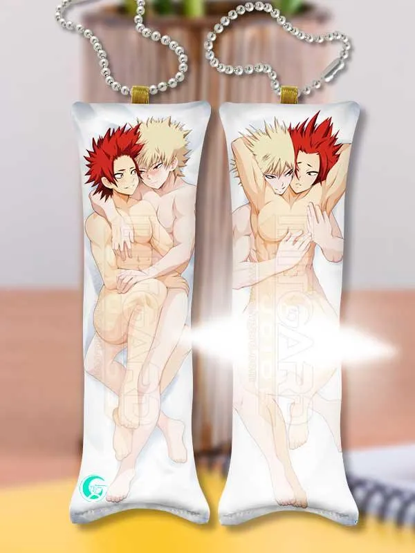Bakugo Katsuki X Eijiro Kirishima V2 Keychain MY HERO ACADEMIA