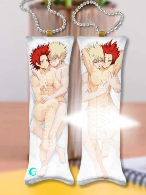 Bakugo Katsuki X Eijiro Kirishima V2 Keychain MY HERO ACADEMIA