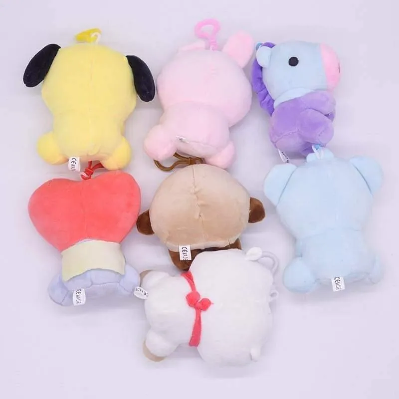 BT21 Plushies ( Choose From Drop Down )- The Peppy Store