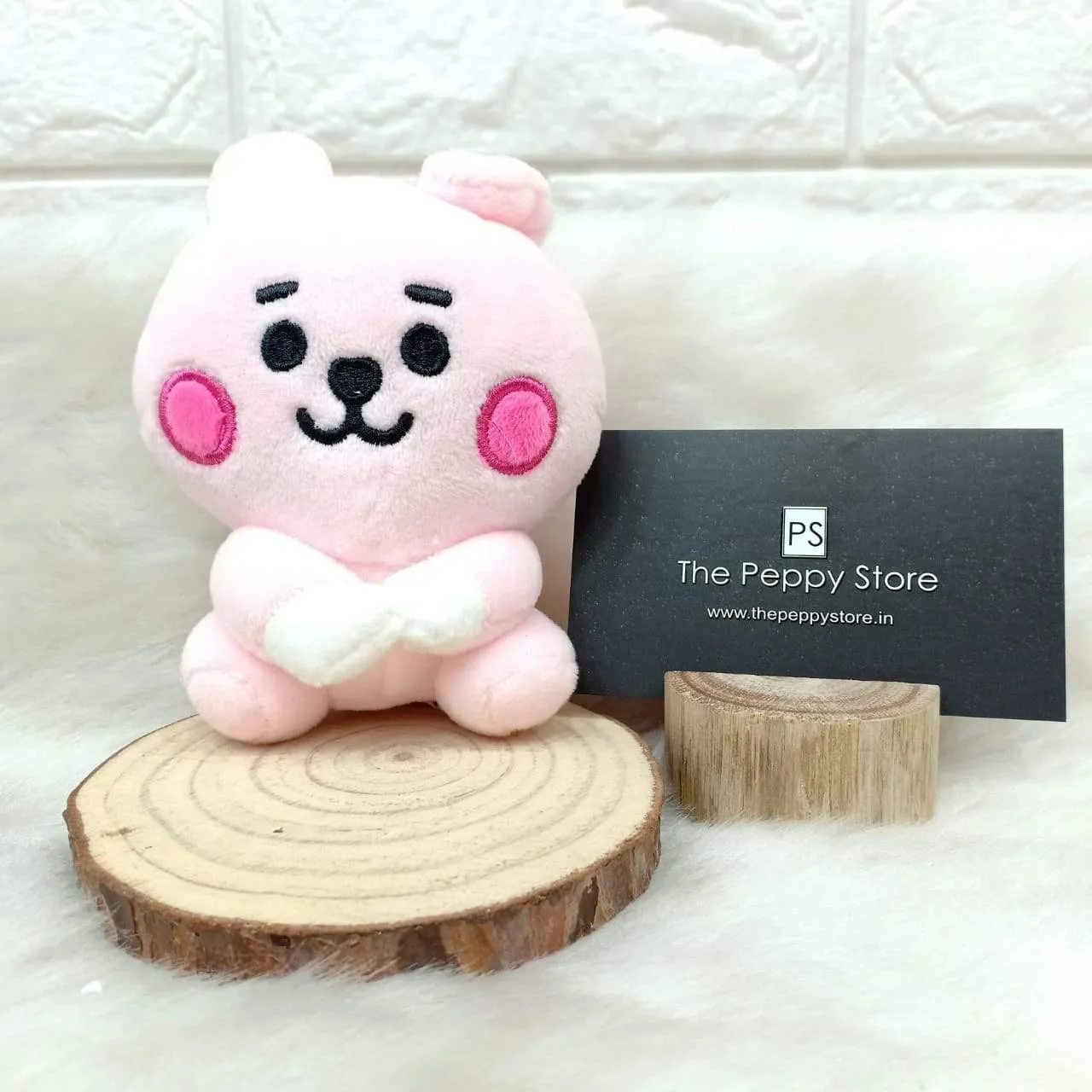 BT21 Plushies ( Choose From Drop Down )- The Peppy Store