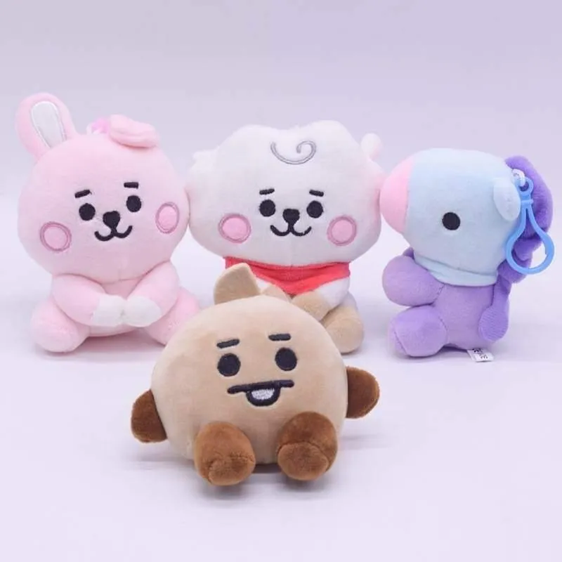 BT21 Plushies ( Choose From Drop Down )- The Peppy Store