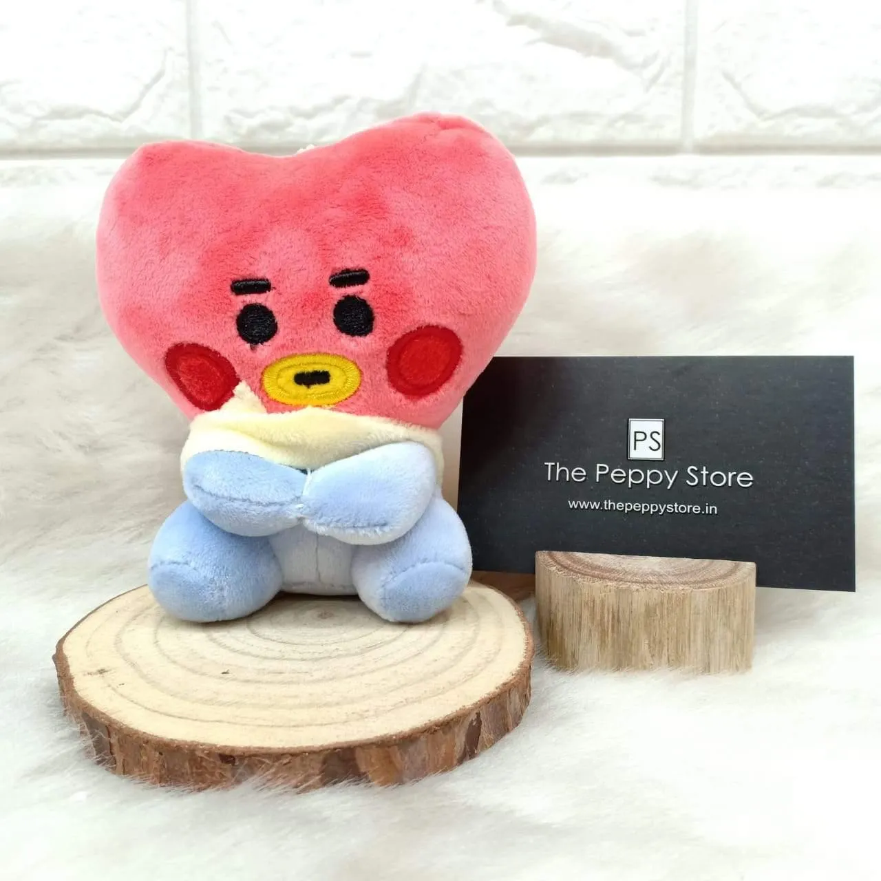 BT21 Plushies ( Choose From Drop Down )- The Peppy Store