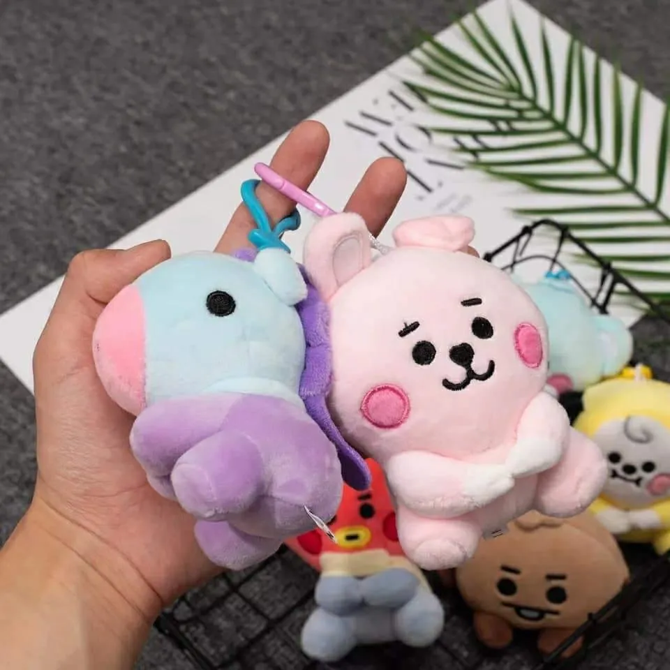 BT21 Plushies ( Choose From Drop Down )- The Peppy Store