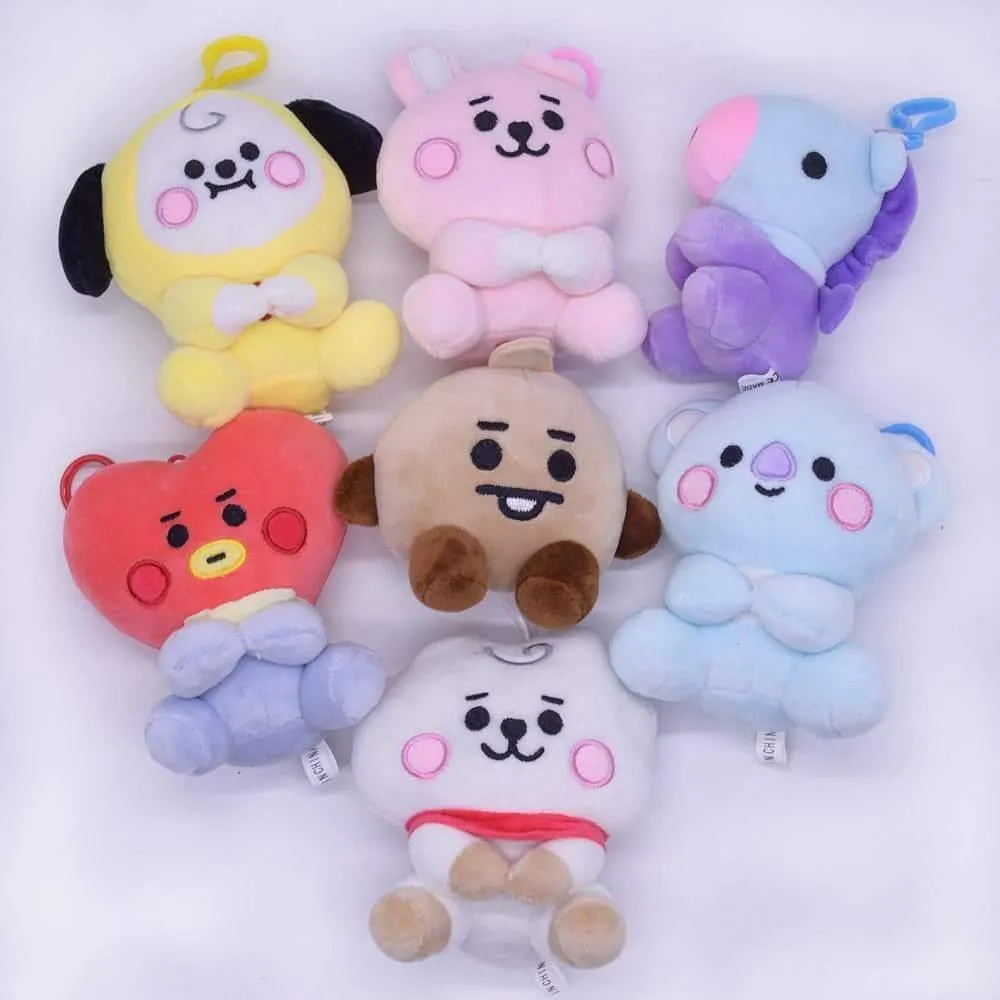 BT21 Plushies ( Choose From Drop Down )- The Peppy Store