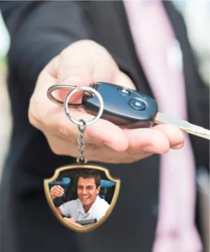Metal Keychain