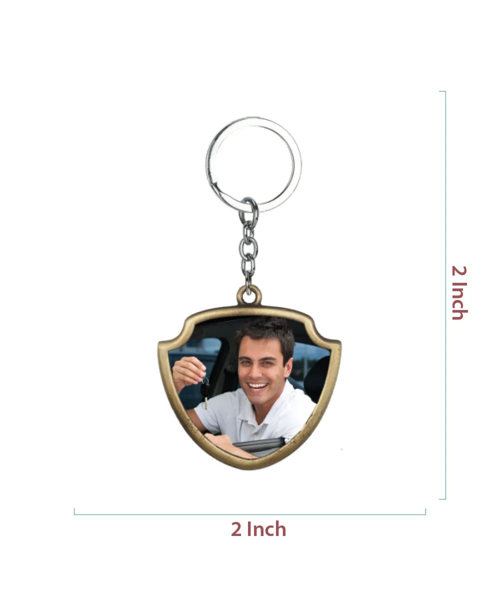Metal Keychain